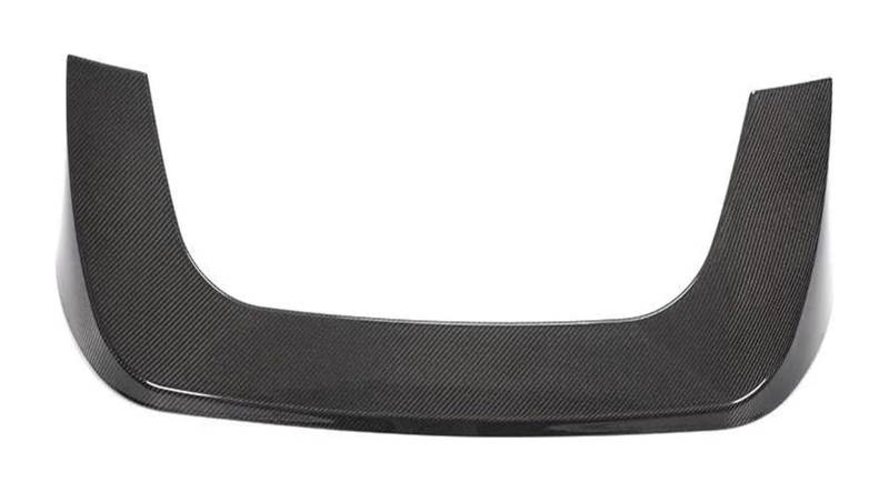 Heckscheibenspoiler Für B&MW I3 Schrägheck 2014-2020 Heckspoilerlippe Oben Aus FRP Glänzender Schwarzer Flügel Echtcarbon Heckspoiler Dachspoiler(Carbon fiber) von KTGVTPBHBW