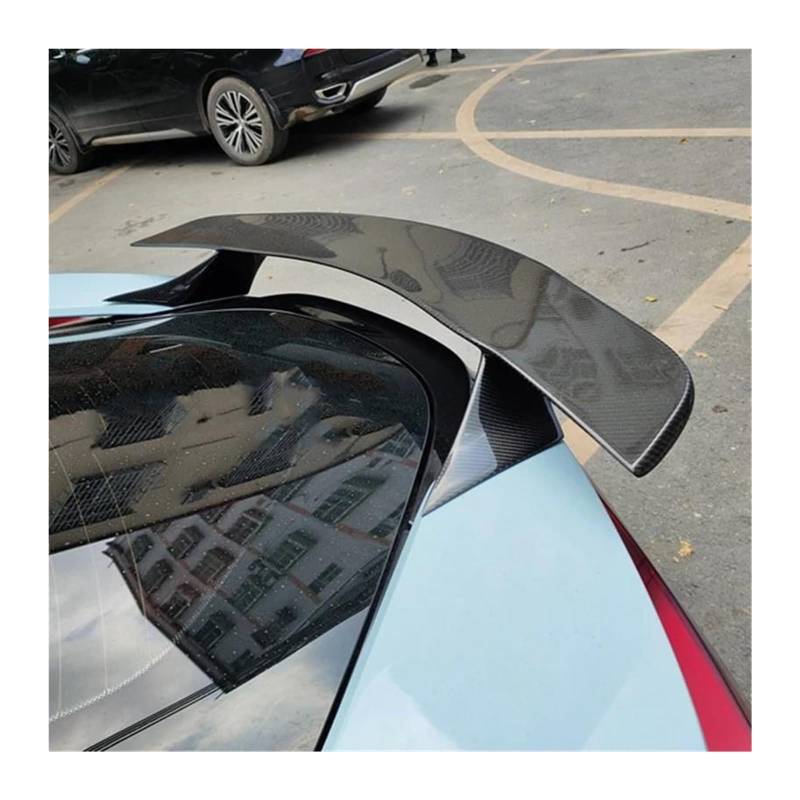 Heckscheibenspoiler Für B&MW I8 2014-2019 Carbon Fiber Heckspoiler Stamm Flügel FRP Geschmiedeter Carbon Auto Spoiler Hinten Stamm Spoiler(Real Carbon Fiber) von KTGVTPBHBW