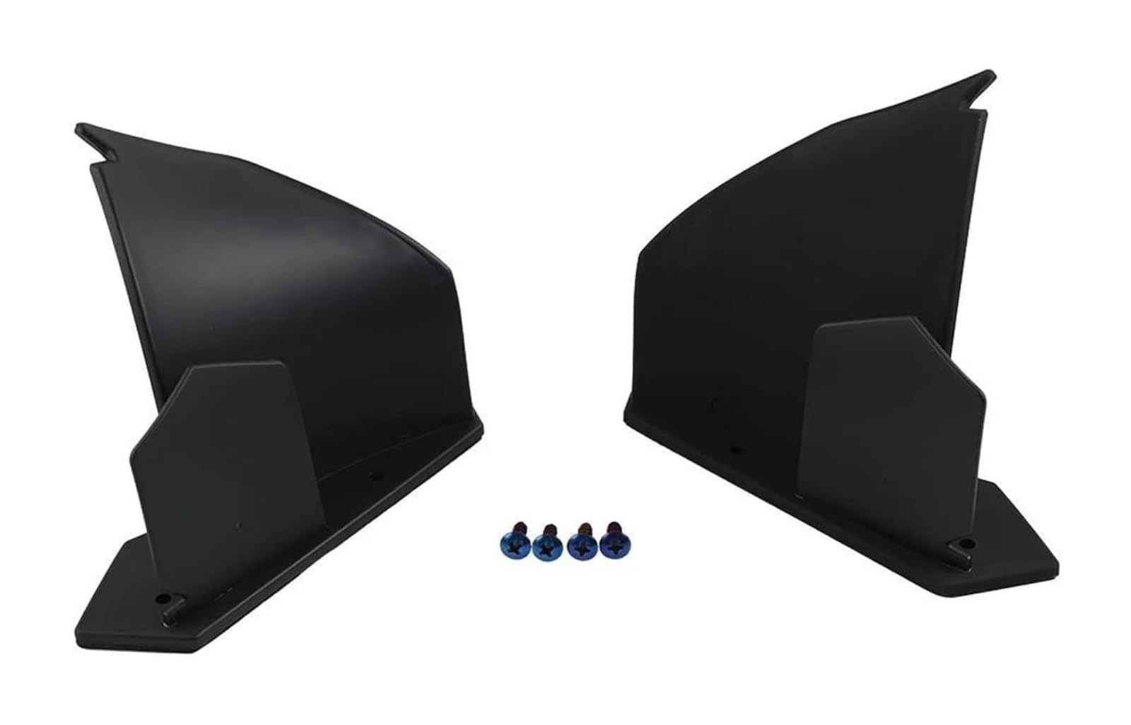 Heckscheibenspoiler Für B&MW S1000RR 2009–2014 Motorrad-Heckspoiler Fester Flügel Verkleidung Winglet-Zubehör Motorrad-Deflektor(B) von KTGVTPBHBW