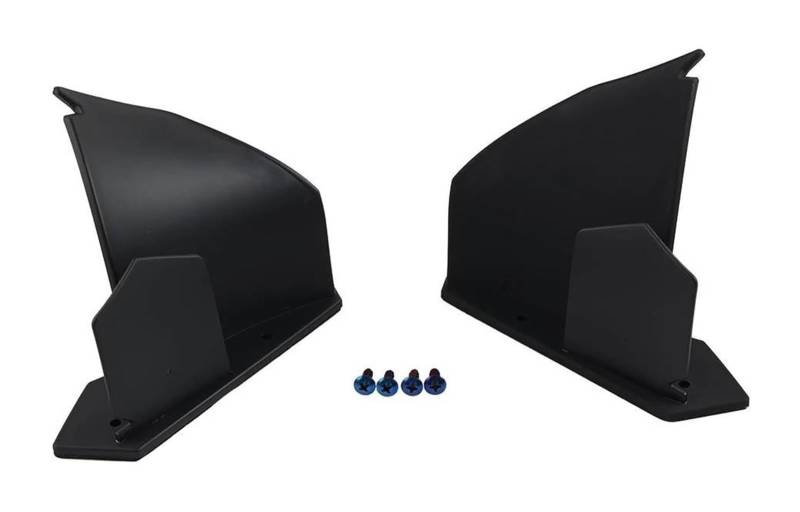 Heckscheibenspoiler Für B&MW S1000RR 2009–2014 Motorrad-Heckspoiler Fester Flügel Verkleidung Winglet-Zubehör Motorrad-Deflektor(B) von KTGVTPBHBW