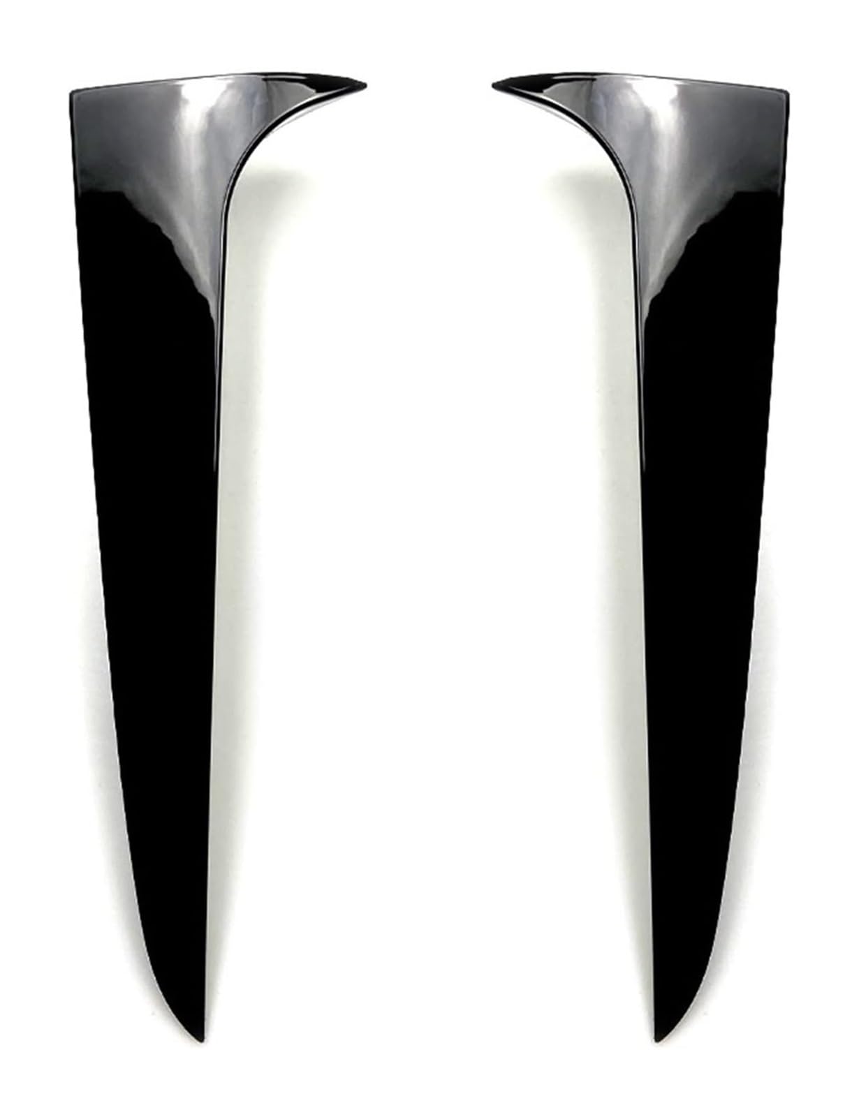 Heckscheibenspoiler Für B&MW X3 F25 2011-2017 2-teiliger Heckscheiben-Seitenspoilerflügel ABS-Seitenspoileraufkleber Zierleiste Canards Splitter Body Kits Heckscheibenspoiler Für B&MW X3 F25 2011-2017 2-teiliger Heckscheiben-Seitenspoilerflügel ABS-Seitenspoileraufkleber Zierleiste Canards Splitter Body Kits von KTGVTPBHBW