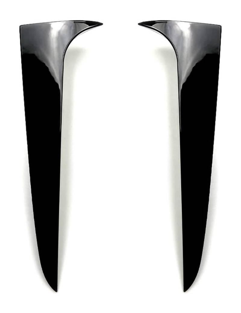 Heckscheibenspoiler Für B&MW X3 F25 2011-2017 2-teiliger Heckscheiben-Seitenspoilerflügel ABS-Seitenspoileraufkleber Zierleiste Canards Splitter Body Kits von KTGVTPBHBW