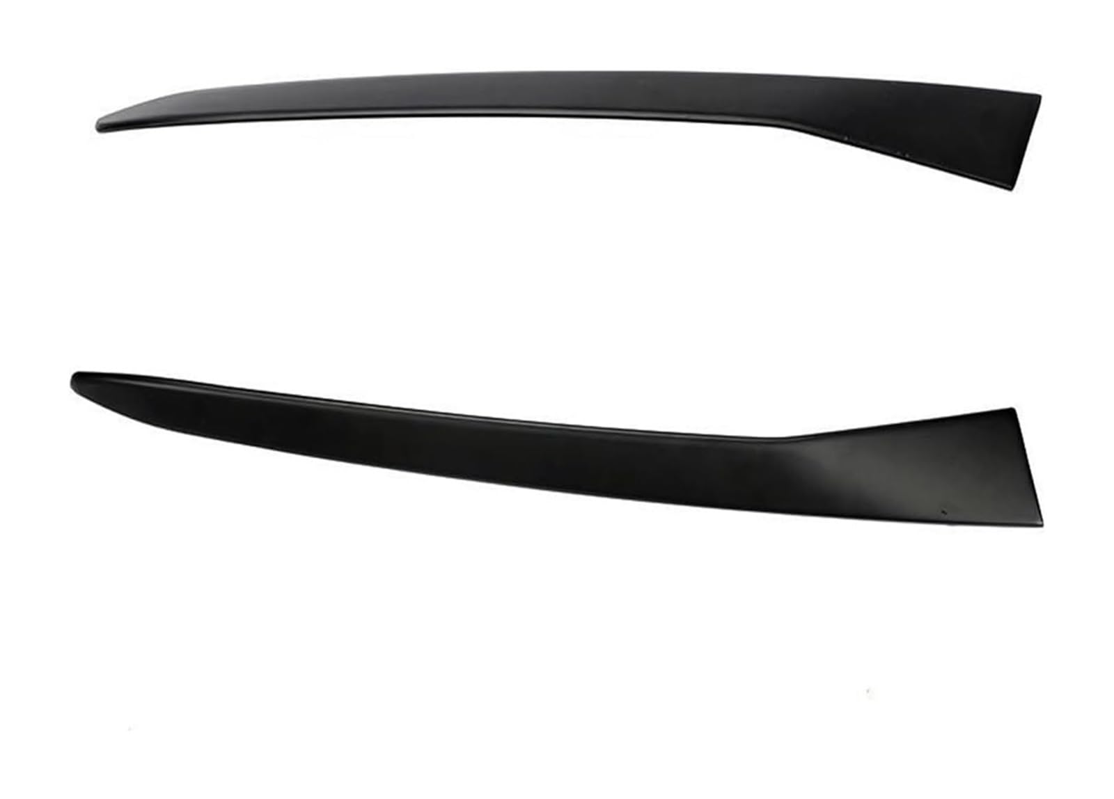 Heckscheibenspoiler Für B&MW X4 G02 2019 2020 Auto Hinten Dach Spoiler Flügel Seite Aufkleber Trim Abdeckung Zurück Hinten Fenster Dekoration(B) von KTGVTPBHBW