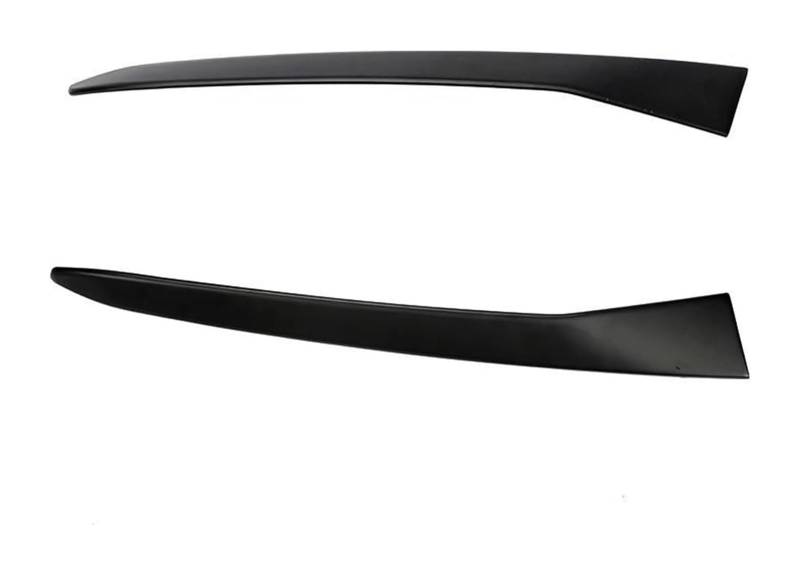 Heckscheibenspoiler Für B&MW X4 G02 2019 2020 Auto Hinten Dach Spoiler Flügel Seite Aufkleber Trim Abdeckung Zurück Hinten Fenster Dekoration(B) von KTGVTPBHBW