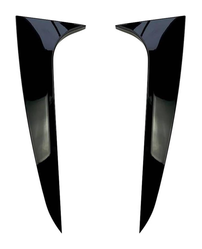 Heckscheibenspoiler Für B&MW X4 G02 2019-2023 Heckspoiler Canard Splitter Auto Heckscheibe Seitenflügel Durch Auto Spoiler Heckspoiler von KTGVTPBHBW