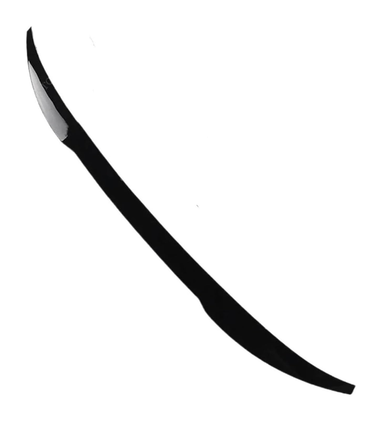 Heckscheibenspoiler Für B&MW X4 G02 20i 20d 30i 30d 25d M40i M40d 2019-2023 ABS Heckflügel Heckspoiler Auto Heckspoiler(Schwarz) von KTGVTPBHBW