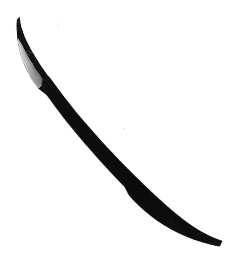 Heckscheibenspoiler Für B&MW X4 G02 20i 20d 30i 30d 25d M40i M40d 2019-2023 ABS Heckflügel Heckspoiler Auto Heckspoiler(Schwarz) von KTGVTPBHBW