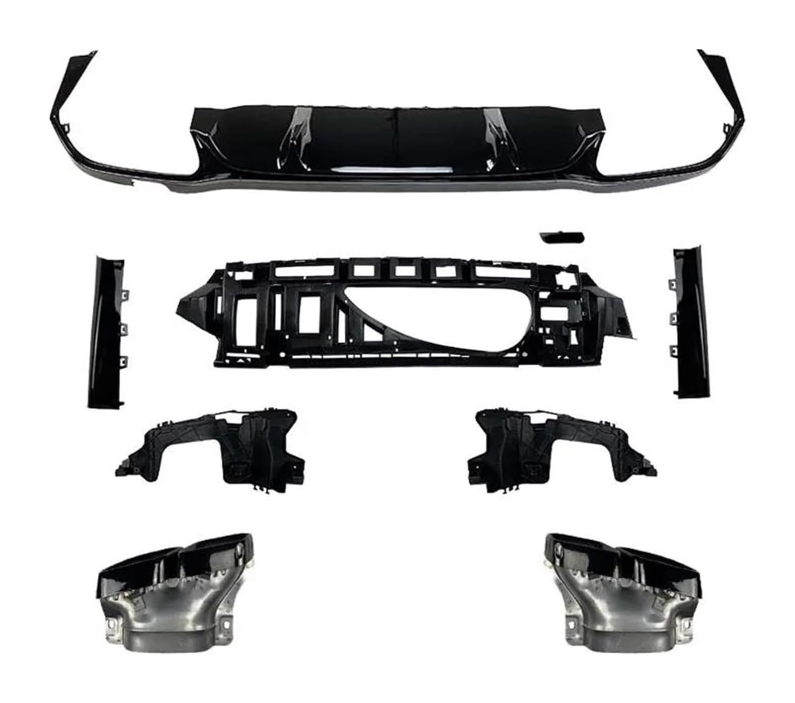 Heckscheibenspoiler Für B&enz E Klasse W213 E200 E260 E300 Für AMG Sport Limousine E63 2021-2023 Heckstoßstange Lippendiffusor Spoiler Body Kit Heckspoiler Heckscheibenspoiler Für B&enz E Klasse W213 E200 E260 E300 Für AMG Sport Limousine E63 2021-2023 Heckstoßstange Lippendiffusor Spoiler Body Kit Heckspoiler von KTGVTPBHBW