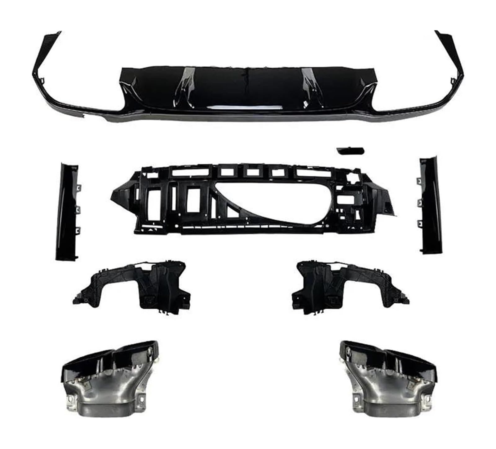 Heckscheibenspoiler Für B&enz E-Klasse W213 E200 E260 E300 Für AMG Sportlimousine Für E63 Look Style Heckstoßstange Lippendiffusor Spoiler Body Kit Ab 2021 Heckscheibenspoiler Für B&enz E-Klasse W213 E200 E260 E300 Für AMG Sportlimousine Für E63 Look Style Heckstoßstange Lippendiffusor Spoiler Body Kit Ab 2021 von KTGVTPBHBW