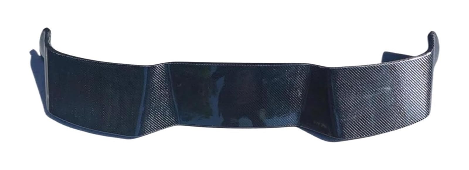 Heckscheibenspoiler Für CLIO 2019 + MK5 RS Stil Spoiler Carbon/FRP Fließheck Dach Hinten Flügel Körper Kit Auto Spoiler Hinten Stamm Spoiler(Rhd Gray) von KTGVTPBHBW