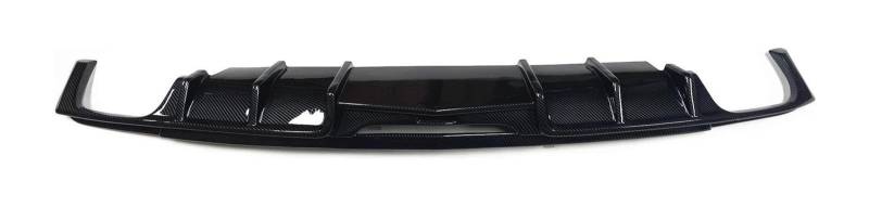 Heckscheibenspoiler Für Cadillac CT6 2016-2020 Auto Hinten Unteren Stoßfänger Diffusor Lip Refit Boot Flare Auspuff Heraus Schutz Splitter Spoiler Platte von KTGVTPBHBW