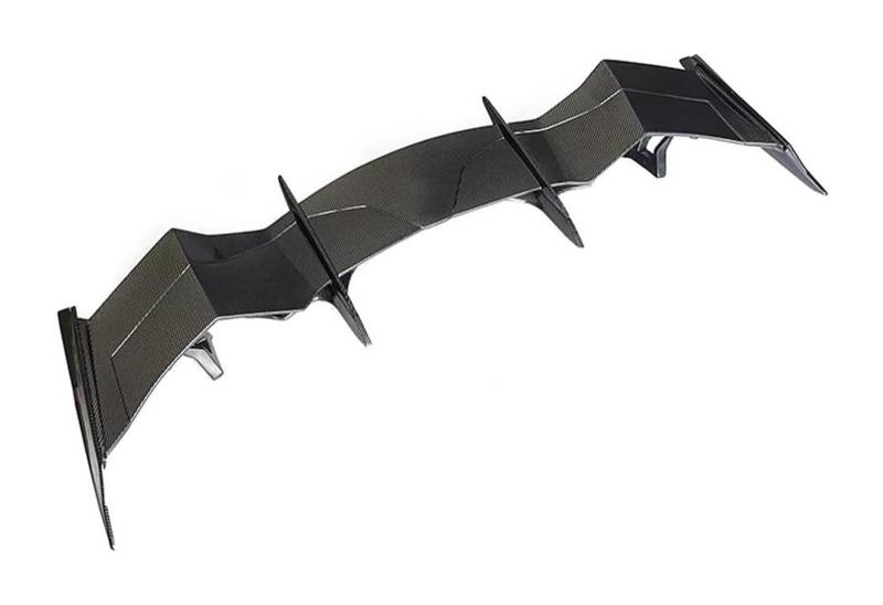 Heckscheibenspoiler Für Camaro Coupe 2016-2018 Carbon Fiber Hinten Stamm Spoiler Angepasst Flügel Auto Spoiler von KTGVTPBHBW