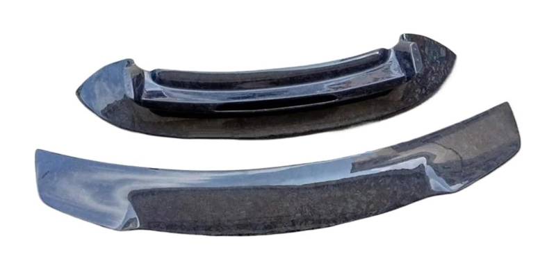 Heckscheibenspoiler Für Carrera 911 992 2019-2022 Sport Design Auto Flügel Spoiler Hinten Stamm Lip Spoiler Auto Spoiler Hinten Stamm Spoiler(Fully Forged Carbon) von KTGVTPBHBW