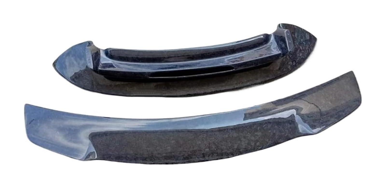 Heckscheibenspoiler Für Carrera 911 992 2019-2022 Sport Design Auto Flügel Spoiler Hinten Stamm Lip Spoiler Auto Spoiler Hinten Stamm Spoiler(Fully Forged Carbon) von KTGVTPBHBW