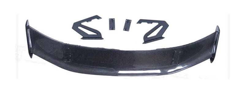 Heckscheibenspoiler Für Cayman 718 987 997 998 981 911 Für B&oxster GT4 Hinten Trunk-Boot Schwanz Spoiler Doppel-Deck Flügel Lip Auto Spoiler(Real Carbon Fiber) von KTGVTPBHBW