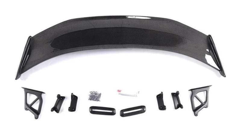 Heckscheibenspoiler Für Cayman Für B&oxster 981 GT4 Auto Spoiler Hinten Stamm Spoiler Auto Racing Heckspoiler Flügel Lippe von KTGVTPBHBW
