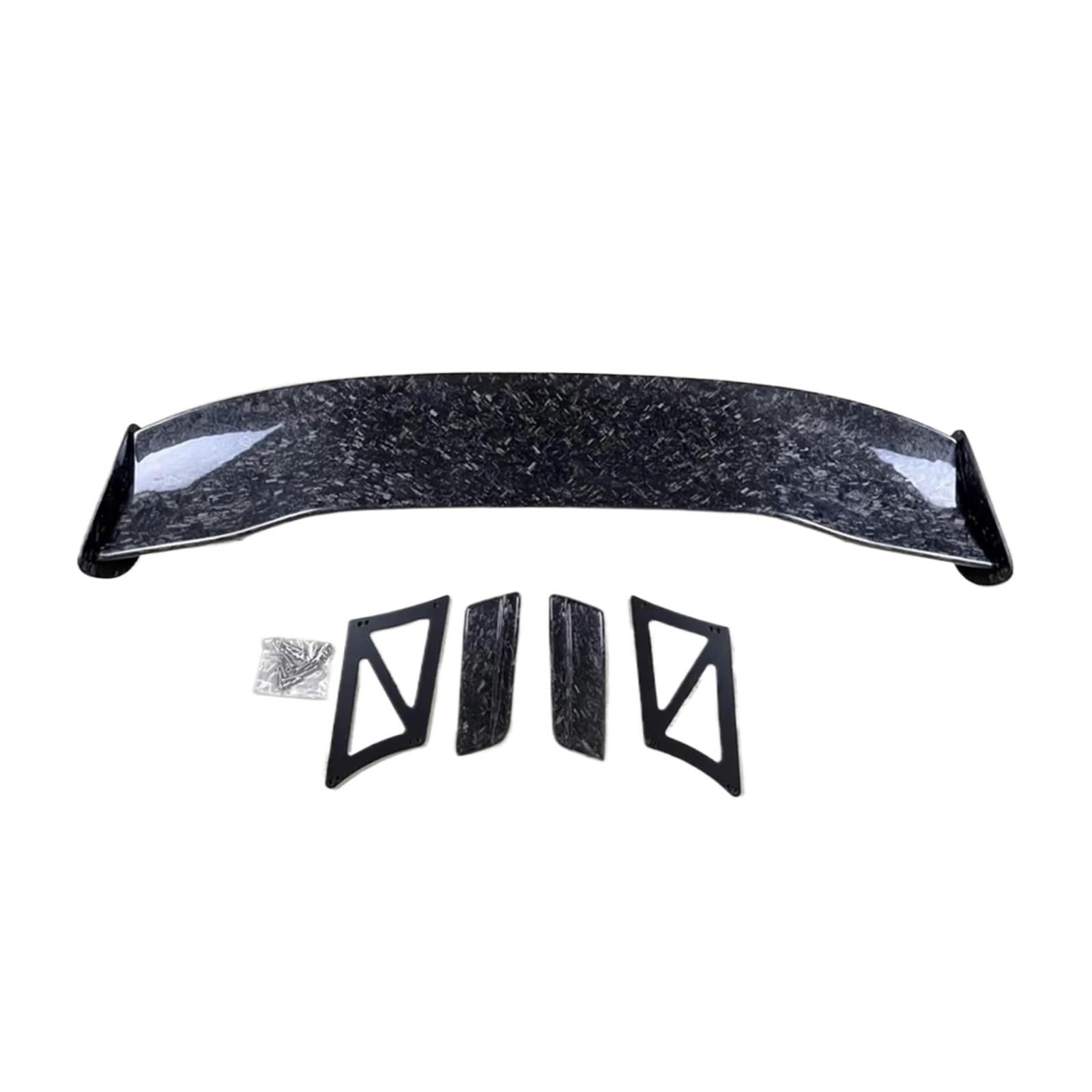 Heckscheibenspoiler Für Civic 2006-2012 Universal Spoiler FD Stil Carbon Fiber Hinten Stamm Spoiler Auto Spoiler(Forged Carbon) von KTGVTPBHBW