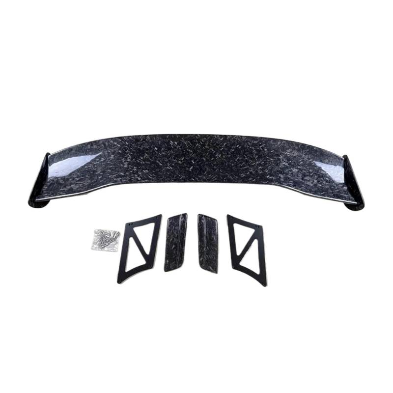 Heckscheibenspoiler Für Civic 2006-2012 Universal Spoiler FD Stil Carbon Fiber Hinten Stamm Spoiler Auto Spoiler(Forged Carbon) von KTGVTPBHBW