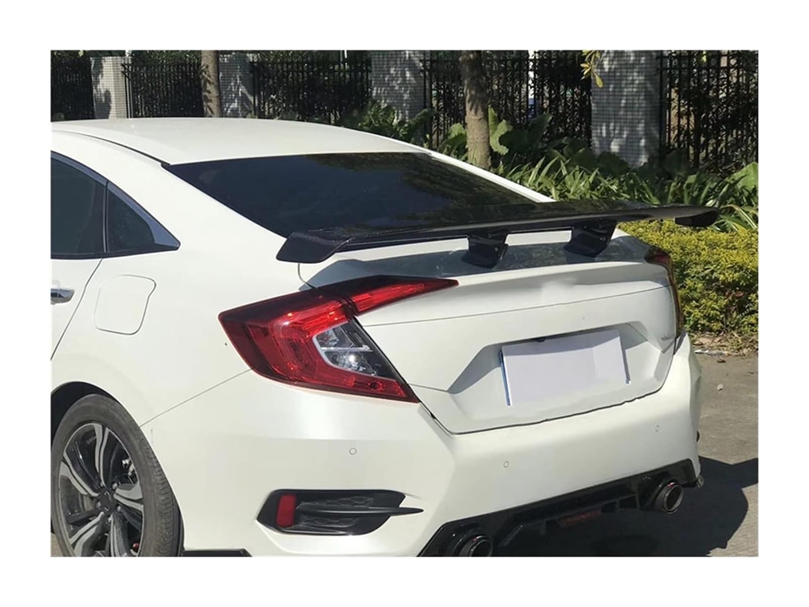 Heckscheibenspoiler Für Civic 2016-2020 Auto Heckklappe Spoiler Schwanz Flügel Auto Zubehör GT Stil Hinten Stamm Spoiler Körper Kit Heckscheibenspoiler Für Civic 2016-2020 Auto Heckklappe Spoiler Schwanz Flügel Auto Zubehör GT Stil Hinten Stamm Spoiler Körper Kit von KTGVTPBHBW