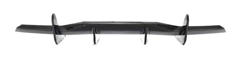 Heckscheibenspoiler Für Corvette C8 Für Stingray 2020-2022 Auto Hinten Diffusor Lip Schutz Hinten Stamm Spoiler Heckschürze Diffusor Lip Spoiler von KTGVTPBHBW