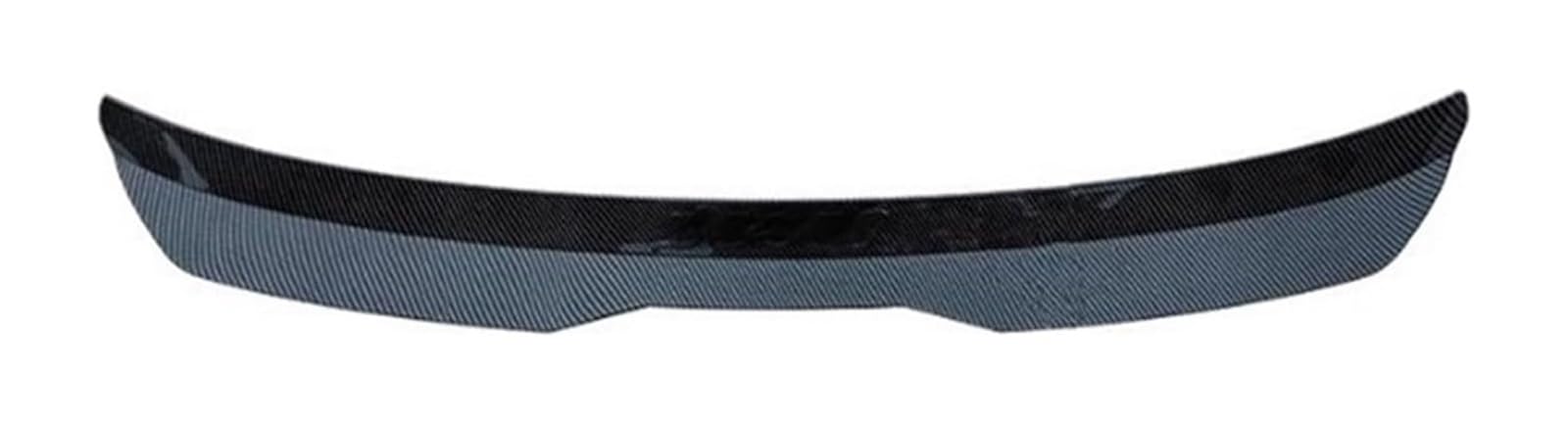Heckscheibenspoiler Für DS3 Fließheck 2016-2020 Auto Hinten Dach Spoiler Hinten Flügel Außen Zubehör Auto Heckspoiler Schwanz Flügel(Carbon texture) von KTGVTPBHBW