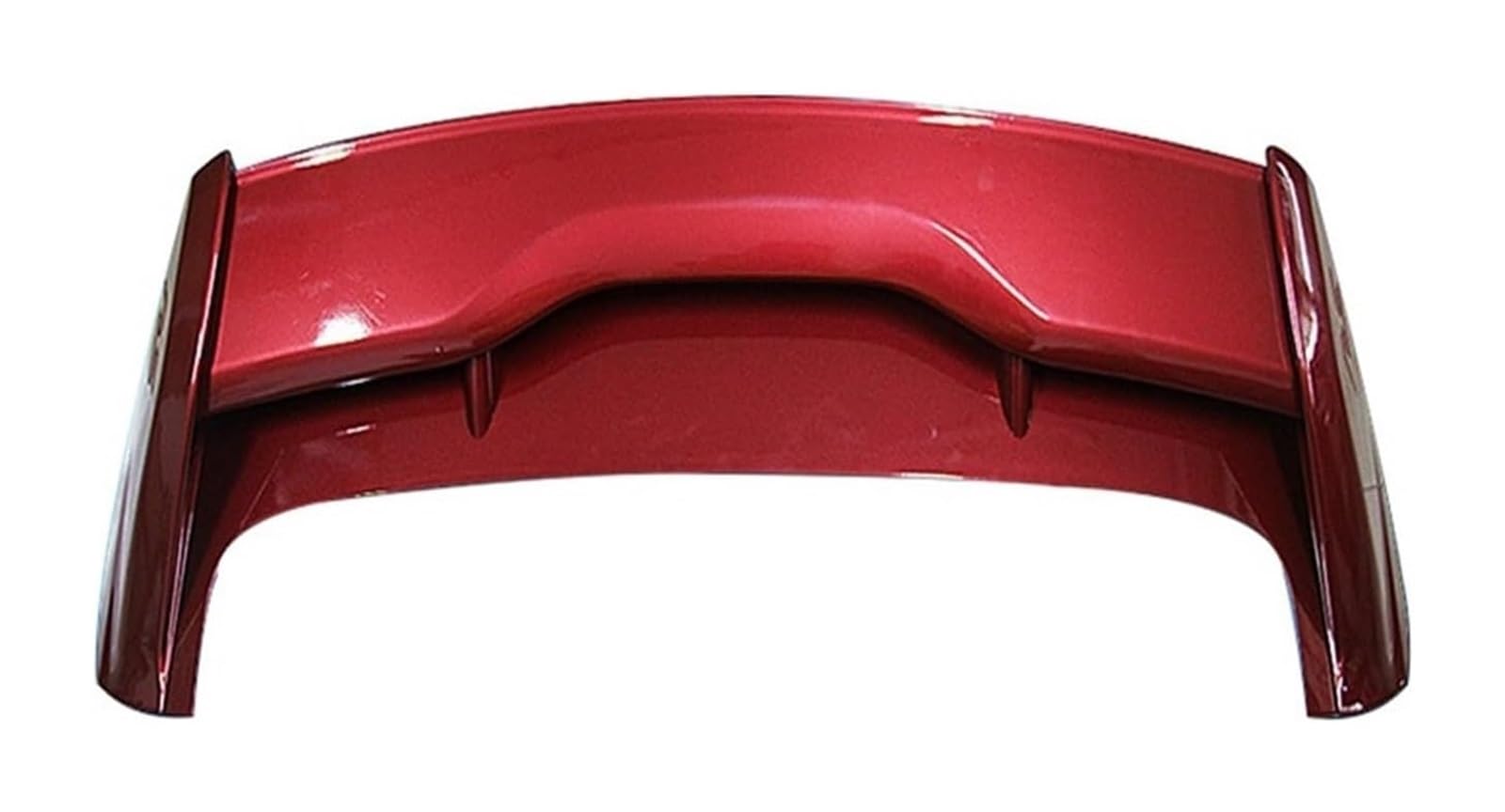 Heckscheibenspoiler Für F&ord Für Focus RS 2012–2018 Auto-Heckspoiler Heckkofferraum-Boot-Flügel Lippe Auto-Styling Auto-Heckspoiler-Heckflügel(rot) von KTGVTPBHBW