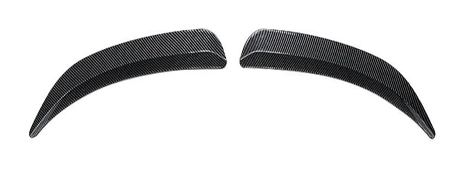 Heckscheibenspoiler Für F&ord Für Focus ST Line Fließheck 2019-2023 Auto Heckkoffer Dachspoiler Flügel Heckflügel Fester Windspoiler Autodekoration(Carbon Look) von KTGVTPBHBW