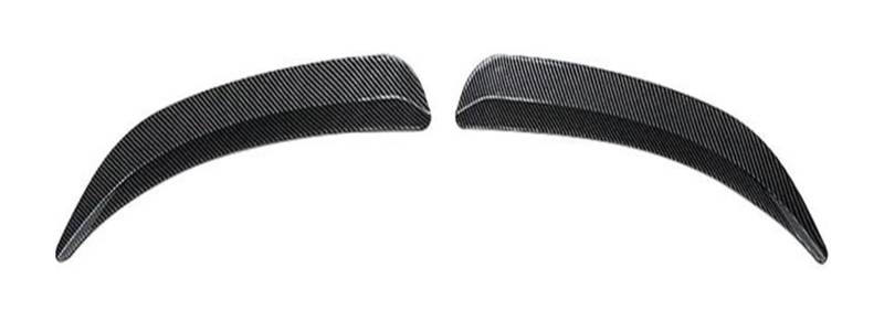 Heckscheibenspoiler Für F&ord Für Focus ST Line Fließheck 2019-2023 Auto Heckkoffer Dachspoiler Flügel Heckflügel Fester Windspoiler Autodekoration(Carbon Look) von KTGVTPBHBW