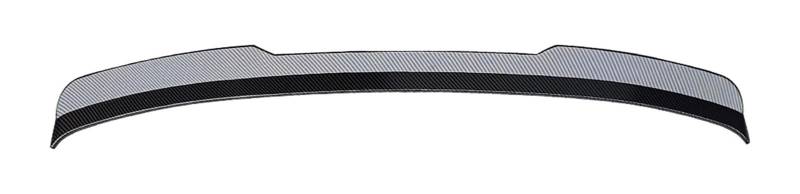 Heckscheibenspoiler Für F&ord Für Focus ST Spoiler MK3 Schrägheck 4-Türer 2012-2018 Auto Heckdachspoiler Heckflügel Zubehör Body Kit(Carbon texture) von KTGVTPBHBW