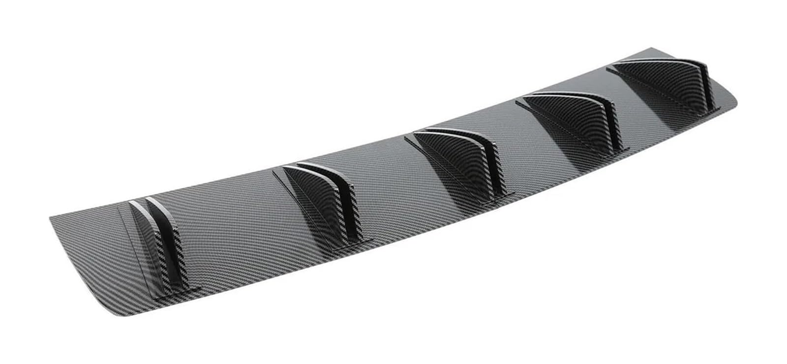 Heckscheibenspoiler Für F&ord Für Mustang GT Auto Heckspoiler Heckstoßstange Lippendiffusor Spoiler Splitter Glänzend 81,5 Cm Universal-Carbonfaser(Carbon Fiber Look) von KTGVTPBHBW