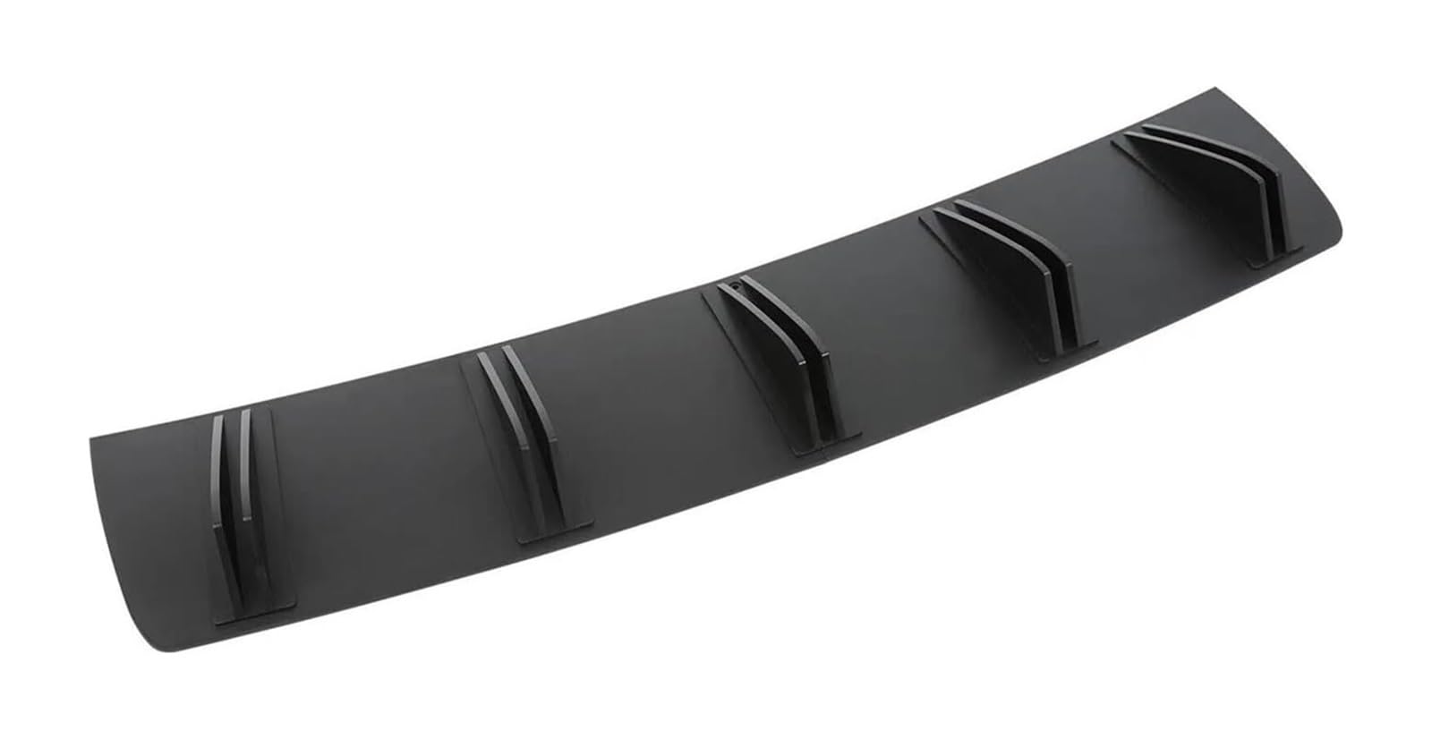 Heckscheibenspoiler Für F&ord Für Mustang GT Auto Heckspoiler Heckstoßstange Lippendiffusor Spoiler Splitter Glänzend 81,5 Cm Universal-Carbonfaser(Schwarz) von KTGVTPBHBW