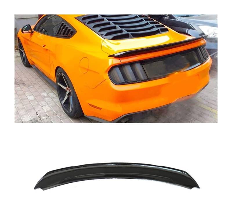 Heckscheibenspoiler Für F&ord Für Mustang GT V8 V6 Coupe GT350 Stil 2015-2018 Heckspoiler Heckklappenspoiler Body Kit Heckstiefel Heckflügel von KTGVTPBHBW