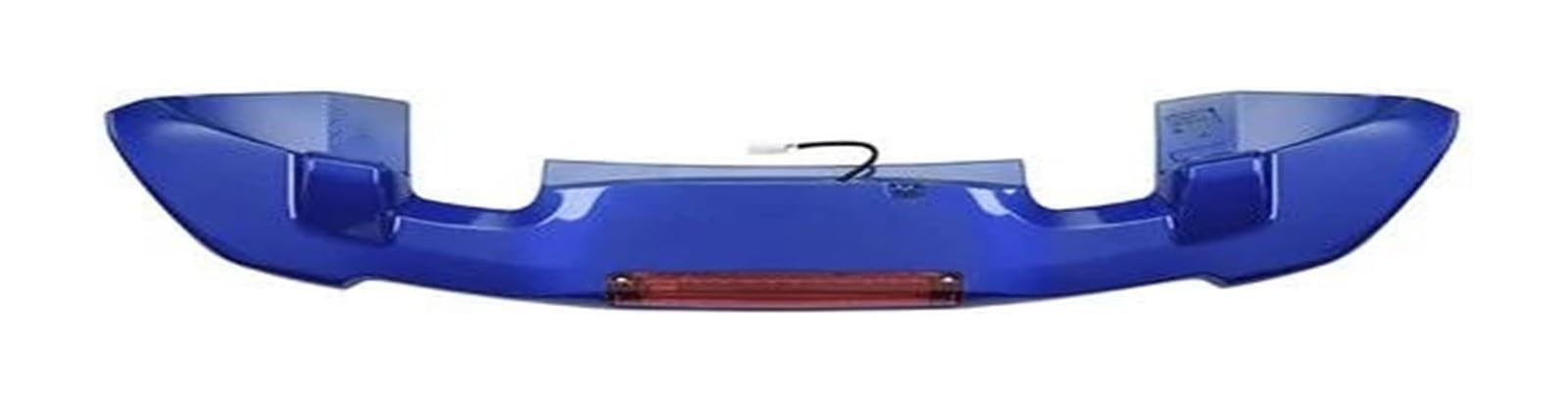 Heckscheibenspoiler Für Fit Für Jazz 2014-2017 Hinten Boot Stamm Dach Flügel Spoiler Auto Spoiler Hinten Stamm Spoiler(Blau) von KTGVTPBHBW
