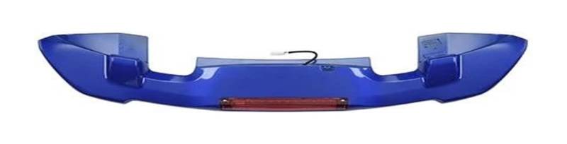 Heckscheibenspoiler Für Fit Für Jazz 2014-2017 Hinten Boot Stamm Dach Flügel Spoiler Auto Spoiler Hinten Stamm Spoiler(Blau) von KTGVTPBHBW