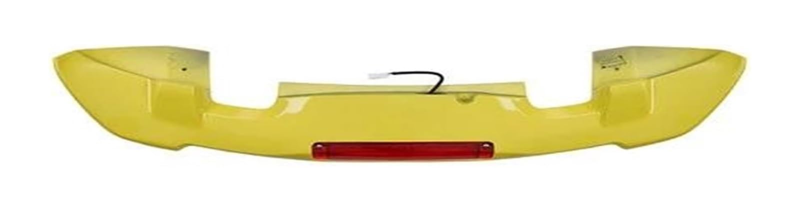 Heckscheibenspoiler Für Fit Für Jazz 2014-2017 Hinten Boot Stamm Dach Flügel Spoiler Auto Spoiler Hinten Stamm Spoiler(Gelb) von KTGVTPBHBW