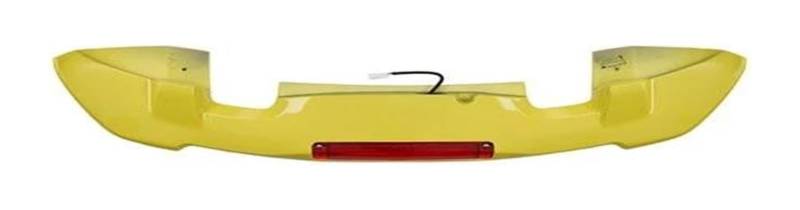 Heckscheibenspoiler Für Fit Für Jazz 2014-2017 Hinten Boot Stamm Dach Flügel Spoiler Auto Spoiler Hinten Stamm Spoiler(Gelb) von KTGVTPBHBW