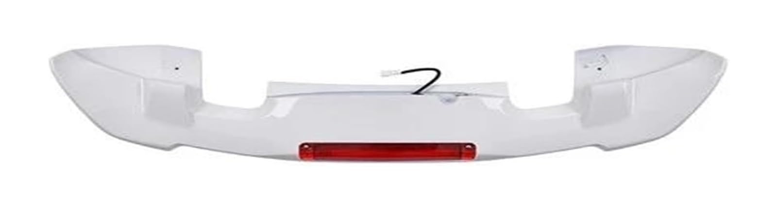 Heckscheibenspoiler Für Fit Für Jazz 2014-2017 Hinten Boot Stamm Dach Flügel Spoiler Auto Spoiler Hinten Stamm Spoiler(Weiß) von KTGVTPBHBW