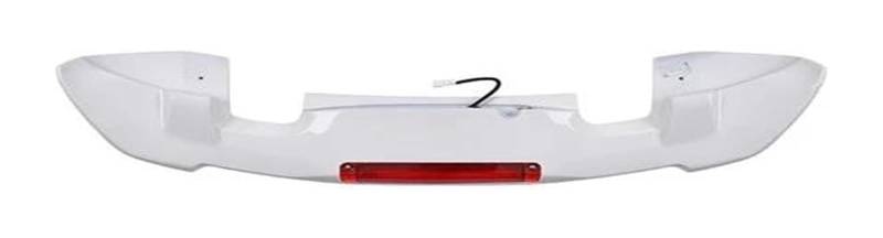 Heckscheibenspoiler Für Fit Für Jazz 2014-2017 Hinten Boot Stamm Dach Flügel Spoiler Auto Spoiler Hinten Stamm Spoiler(Weiß) von KTGVTPBHBW