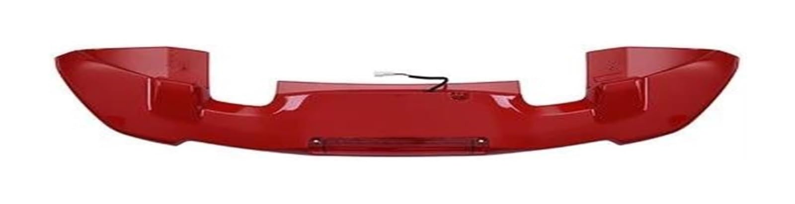 Heckscheibenspoiler Für Fit Für Jazz 2014-2017 Hinten Boot Stamm Dach Flügel Spoiler Auto Spoiler Hinten Stamm Spoiler(rot) von KTGVTPBHBW