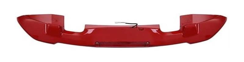 Heckscheibenspoiler Für Fit Für Jazz 2014-2017 Hinten Boot Stamm Dach Flügel Spoiler Auto Spoiler Hinten Stamm Spoiler(rot) von KTGVTPBHBW