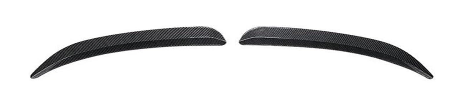 Heckscheibenspoiler Für Focus Für ST Line Fließheck 2019-2023 Hinten Stamm Flügel Hinten Stamm Spoiler Auto Schwanz Heckklappe Splitter Lip Flügel Feste Wind Spoiler(Carbon Look) von KTGVTPBHBW