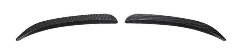 Heckscheibenspoiler Für Focus Für ST Line Fließheck 2019-2023 Hinten Stamm Flügel Hinten Stamm Spoiler Auto Schwanz Heckklappe Splitter Lip Flügel Feste Wind Spoiler(Carbon Look) von KTGVTPBHBW