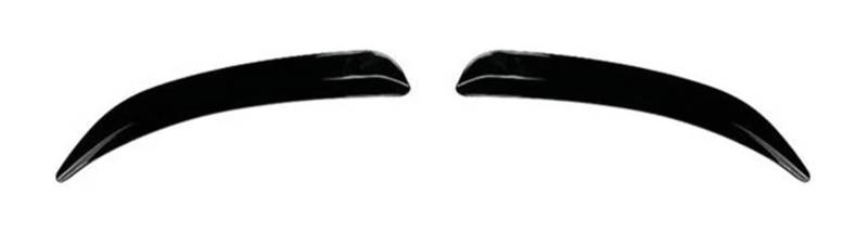 Heckscheibenspoiler Für Focus Für ST Line Fließheck 2019-2023 Hinten Stamm Flügel Hinten Stamm Spoiler Auto Schwanz Heckklappe Splitter Lip Flügel Feste Wind Spoiler(Gloss Black) von KTGVTPBHBW