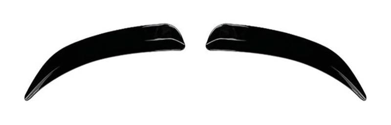 Heckscheibenspoiler Für Focus ST Linie Fließheck 2019-2023 Auto Hinten Stamm Dach Spoiler Flügel Schwanz Flügel Feste Wind Spoiler Auto Dekoration von KTGVTPBHBW