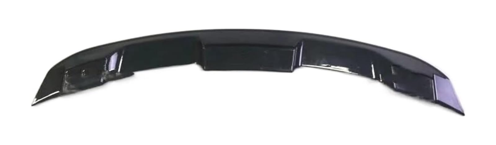 Heckscheibenspoiler Für Ford Für Mustang 2015-2019 Carbon Faser Außen Heckspoiler Schwanz Trunk Lip Boot Flügel Dekoration Auto Styling(Black color) von KTGVTPBHBW