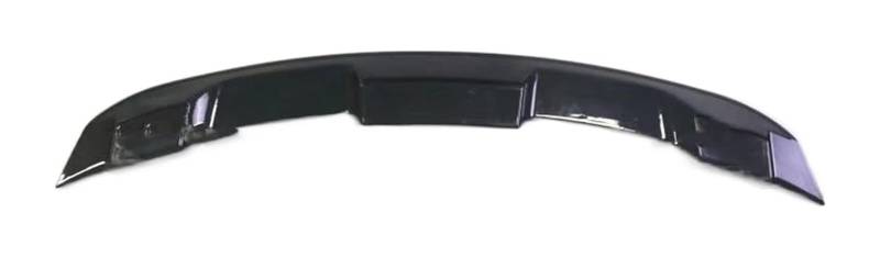 Heckscheibenspoiler Für Ford Für Mustang 2015-2019 Carbon Faser Außen Heckspoiler Schwanz Trunk Lip Boot Flügel Dekoration Auto Styling(Black color) von KTGVTPBHBW