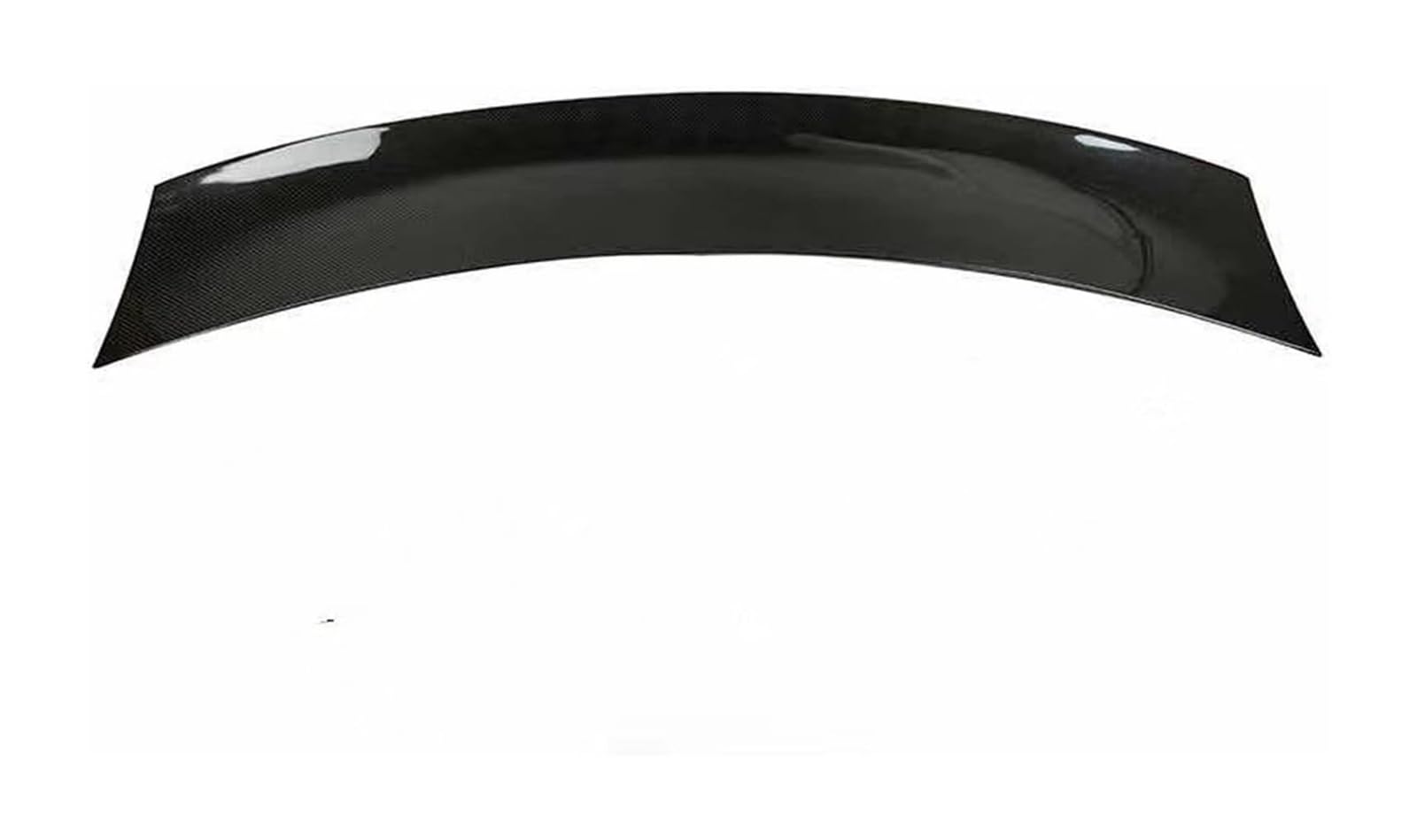 Heckscheibenspoiler Für Ford Für Mustang GT V8 V6 Coupe 2015-2020 GT500 Stil Hinten Trunk-Boot Lip Flügel Spoiler Carbon Spoiler Flügel(Carbon fiber) von KTGVTPBHBW