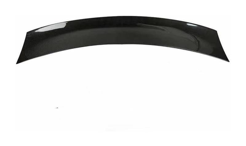 Heckscheibenspoiler Für Ford Für Mustang GT V8 V6 Coupe 2015-2020 GT500 Stil Hinten Trunk-Boot Lip Flügel Spoiler Carbon Spoiler Flügel(Carbon fiber) von KTGVTPBHBW