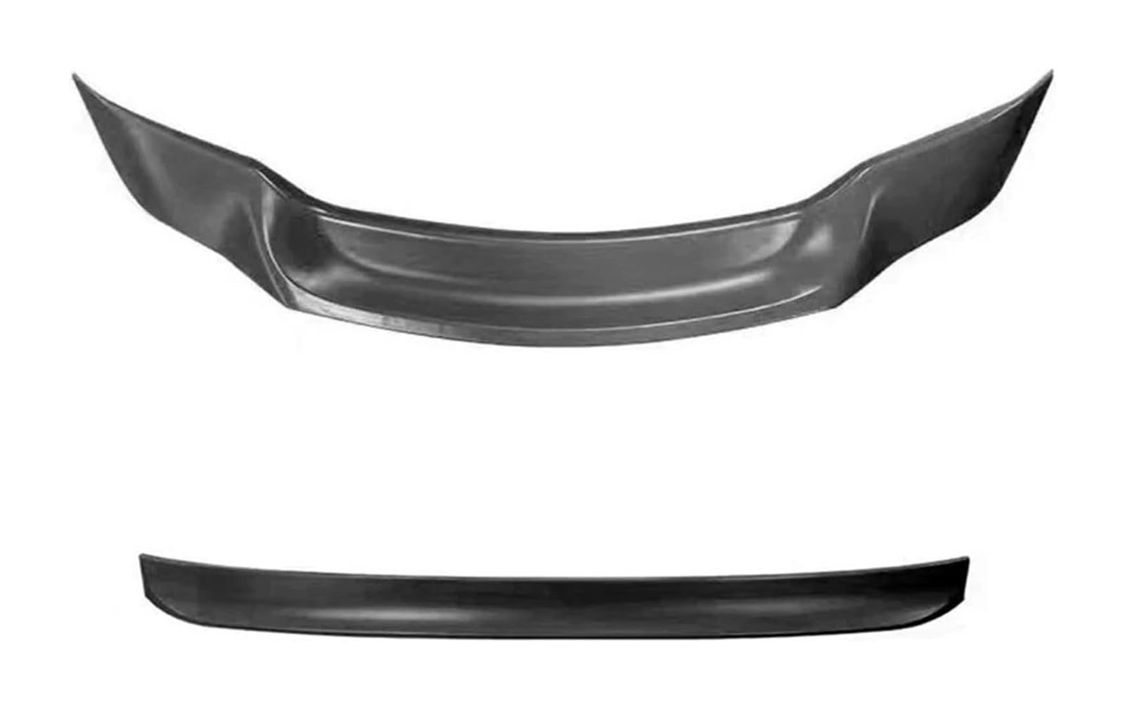 Heckscheibenspoiler Für G25 G35 Q40 G37 4 Tür Limousine 2007-2015 Spoiler Auto Hinten Dach Flügel Auto Spoiler Hinten Stamm Spoiler(Tail Roof Spoiler) von KTGVTPBHBW