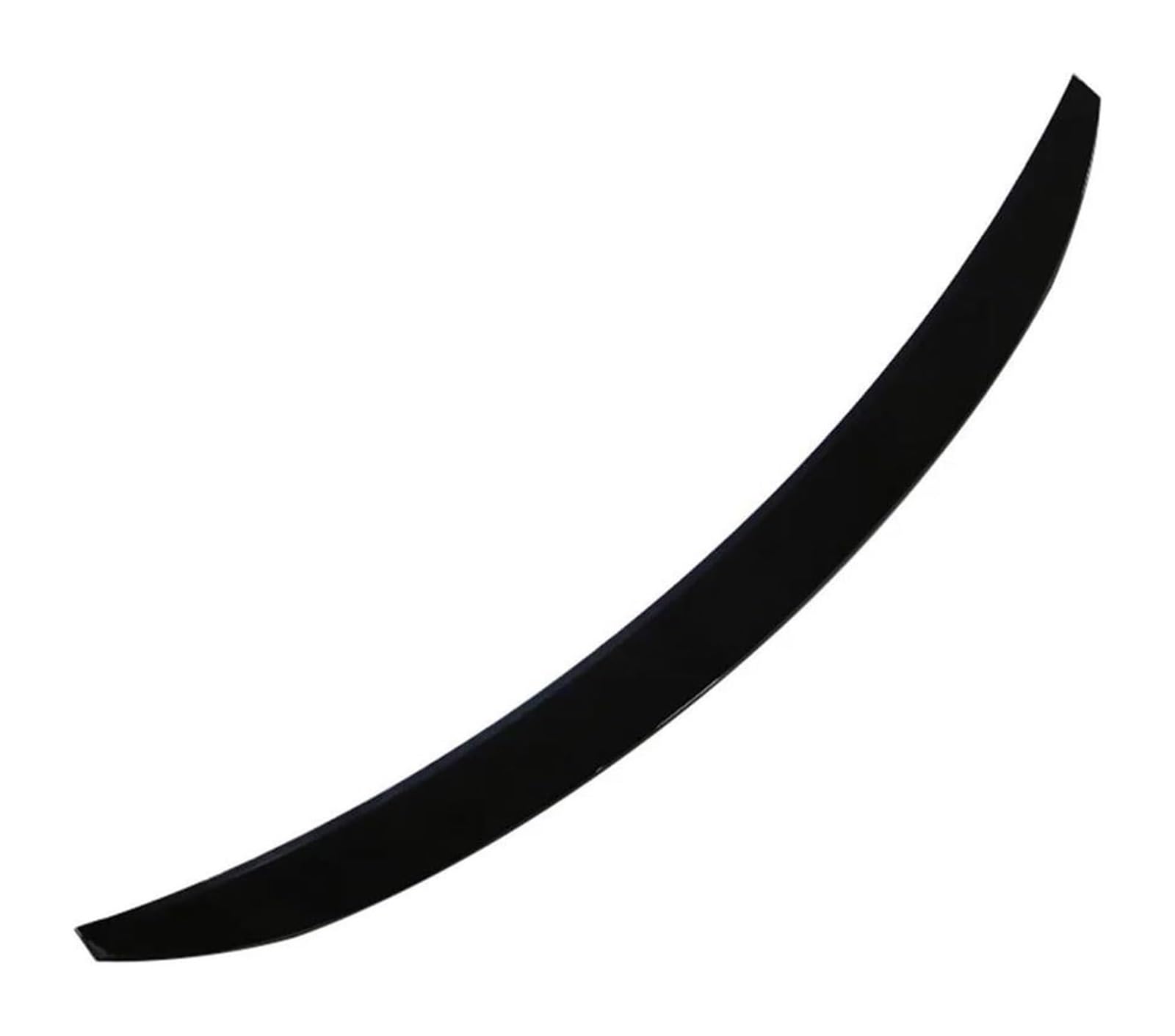 Heckscheibenspoiler Für Hyundai Für Sonata 9th 2015 2016 2017 2018 Auto Heckspoiler ABS Hinten Stamm Farbe Spoiler Schwanz Flügel Lip(Schwarz) von KTGVTPBHBW